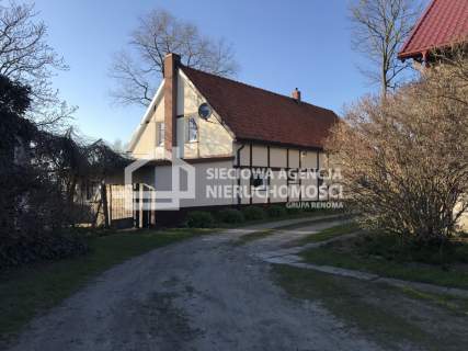 Dwa domy Rybina 4km od Stegny