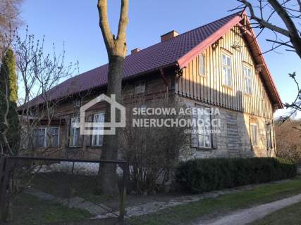 Dwa domy Rybina 4km od Stegny