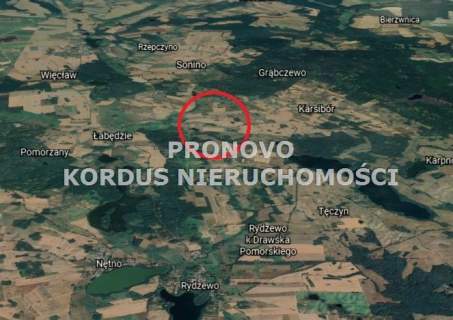 działka rolna Łabędzie gm. Drawsko Pomorskie