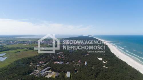 działka na hotelowiec w Łebie