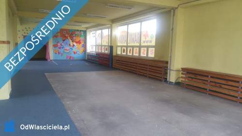 Do wynajęcia lokal pod żłobek/przedszkole ok. 250m2 w Sosnowcu