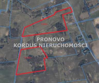 działka rolna Łabędzie gm. Drawsko Pomorskie