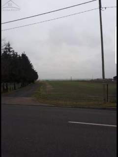 Działka inwestycyjna Oś. Majków.