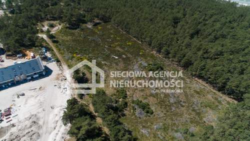 działka na hotelowiec w Łebie
