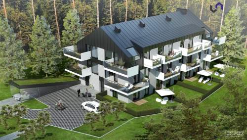 Mieszkanie na sprzedaż, 30,7 m2, Niechorze