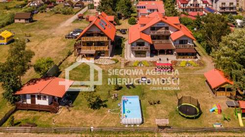 Dom 600m2 przy Zalewie Krynica Morska