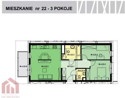 Mieszkanie na sprzedaż, 66,5 m2, Rzeszów