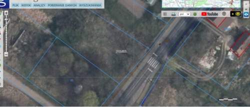 DZIAŁKA W KORYTOWIE GM. MASZEWO POW 3000M2.
