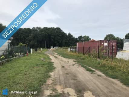Działka budowlana Stargard Wierzchląd Miedwie