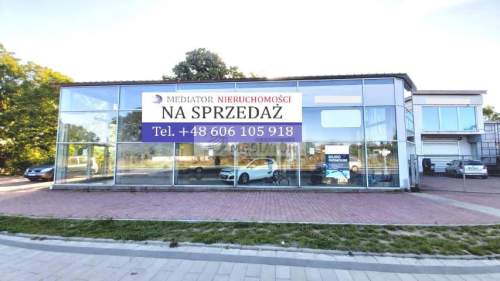 Reprezentacyjny salon sprzedaży - EKSPOZYCJA
