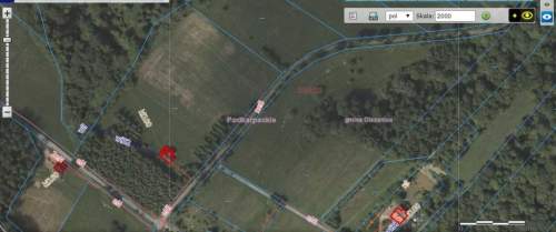 ORELEC,GM.OLSZANICA,POW.LESKI,LAS 7000M2.