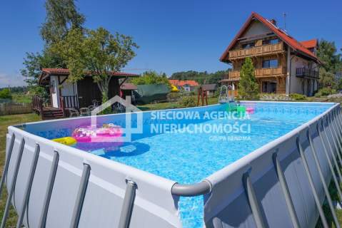 Dom 600m2 przy Zalewie Krynica Morska