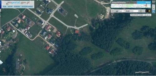 Działka inwestycyjna na sprzedaż, 1963 m2, Tanowo
