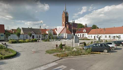 Bledzew, Rynek, działka budowlana 200 mkw