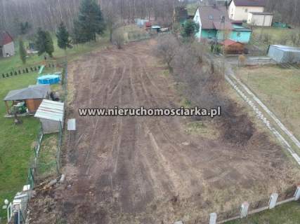 Działka budowlana Mszana 1192 mkw