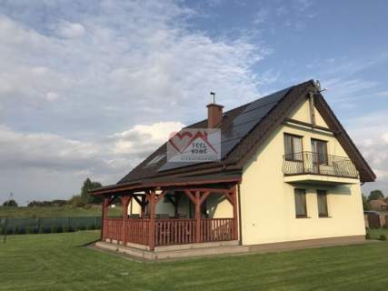 GROM 6 KM OD PASYMIA, PIĘKNY DOM 233 M2 DZIAŁKA 30