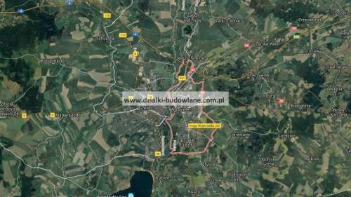 Działka inwestycyjna Ręczyn, Zgorzelec