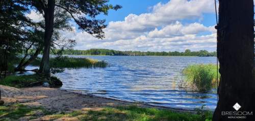 Rukławki, działki nad jeziorem Dadaj.