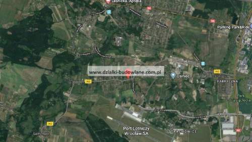 Działka usługowa Wrocław Fabryczna