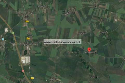 Tereny mieszkaniowe Okrzeszyce koło Wojkowic
