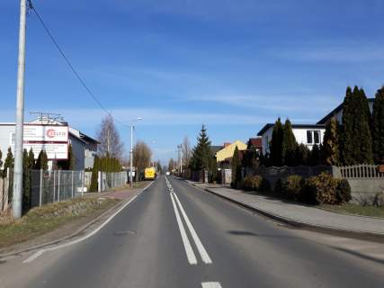 Borzęcin Duży-zabudowa jednorodzinna i bliźniacza