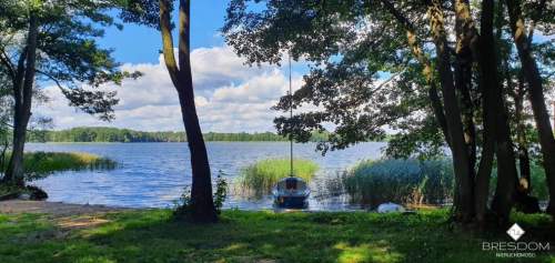 Rukławki, działki nad jeziorem Dadaj.