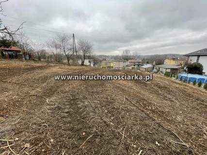 Działka budowlana Mszana 1192 mkw