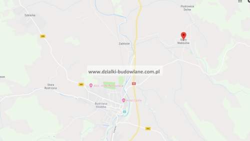 Działka w górach