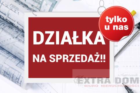 Duża działka w centrum