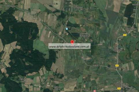 Działka pod elektrownie wiatrowe