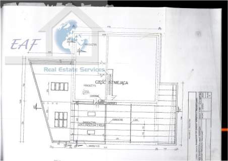 Magazyn do wynajęcia, 753,2 m2, Warszawa