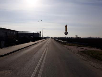 Borzęcin Duży-zabudowa jednorodzinna i bliźniacza