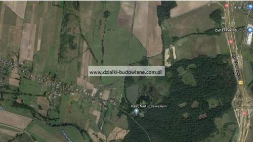 Działka rolna Grzymalin