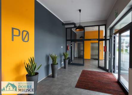Klimatyzacja,parking,światłowód, 24h/dobę - 36m2
