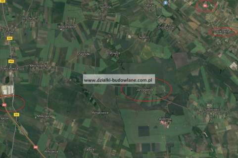 Działka zagrodowa Jarosławice
