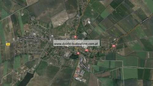 Działka usługowa Łagiewniki