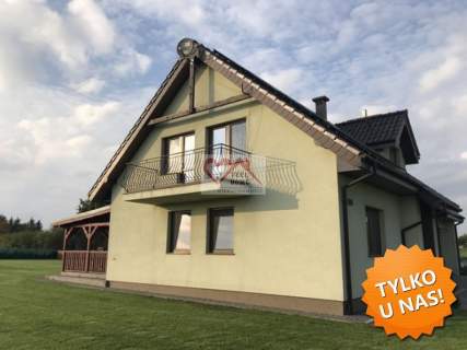 GROM 6 KM OD PASYMIA, PIĘKNY DOM 233 M2 DZIAŁKA 30