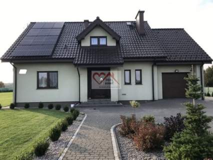 GROM 6 KM OD PASYMIA, PIĘKNY DOM 233 M2 DZIAŁKA 30
