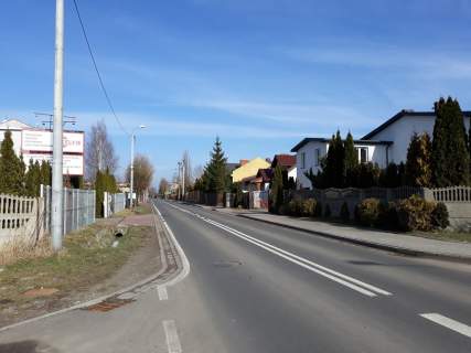 Borzęcin Duży-zabudowa jednorodzinna i bliźniacza