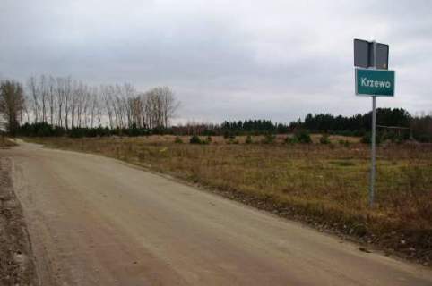 Działka budowlana na sprzedaż, 5314 m2, Krzewo