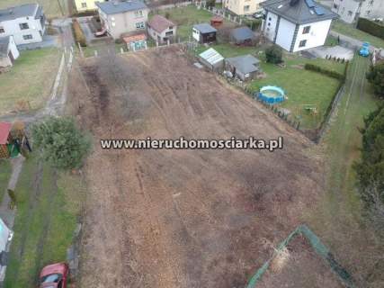Działka budowlana Mszana 1192 mkw