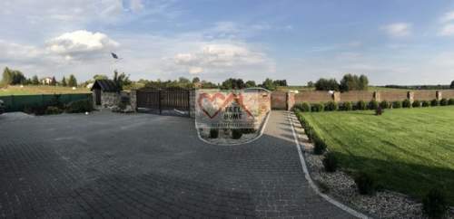 GROM 6 KM OD PASYMIA, PIĘKNY DOM 233 M2 DZIAŁKA 30