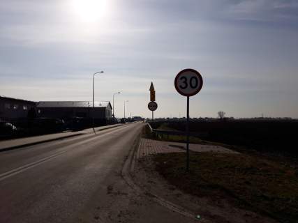 Borzęcin Duży-zabudowa jednorodzinna i bliźniacza