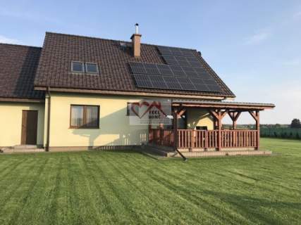 GROM 6 KM OD PASYMIA, PIĘKNY DOM 233 M2 DZIAŁKA 30
