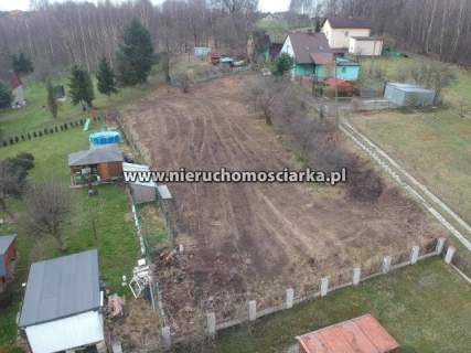 Działka budowlana Mszana 1192 mkw