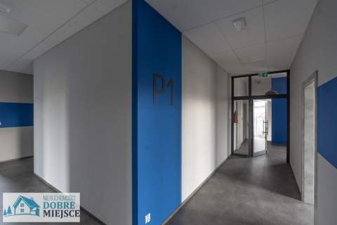 Klimatyzacja,parking,światłowód, 24h/dobę - 36m2