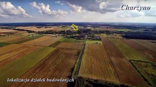 3 działki budowlane - tylko ok 9 km od Kołobrzegu