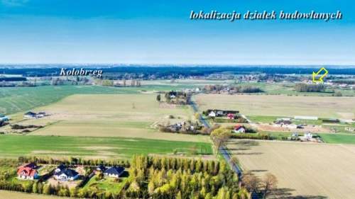 3 działki budowlane - tylko ok 9 km od Kołobrzegu