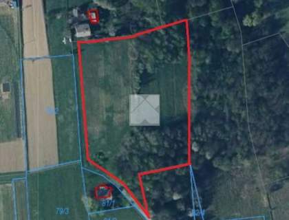 Działka 1,04 ha - Włosań