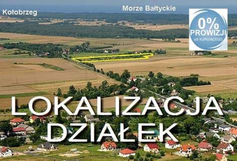 Tania działka blisko Kołobrzegu świetny dojazd 